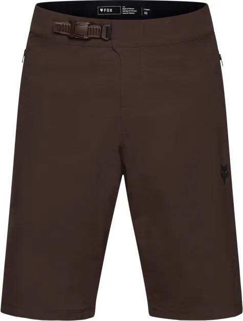 Fox pánské cyklistické šortky Ranger Short W liner Cocoa