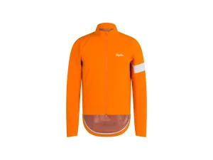 Rapha męska wodoodporna kurtka kolarska Core II, pomarańczowa/biała