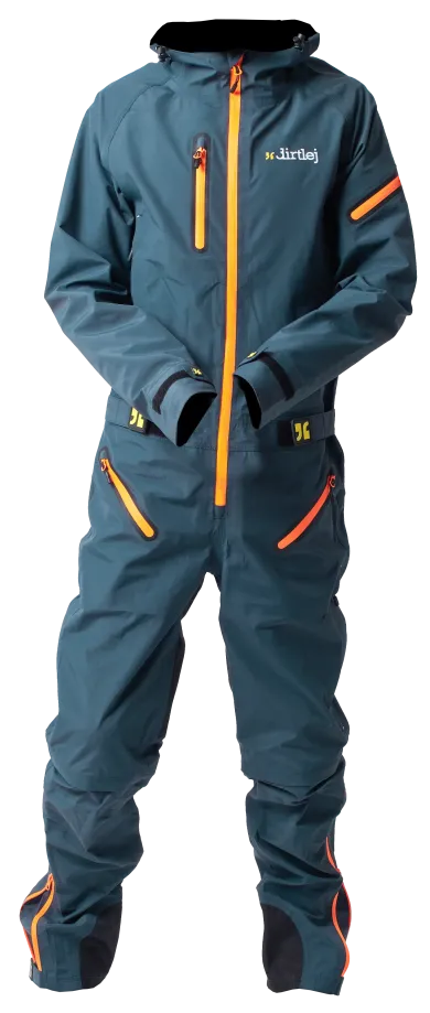 ElementStore - Dirtsuit Core Edition Steel blue/Orange