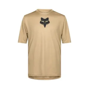 Fox męska koszulka z krótkim rękawem Ranger Ss Jersey Fox Head, Sand