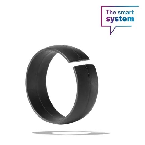 gumová distanční podložka Intuvia 100 31,8 mm černá