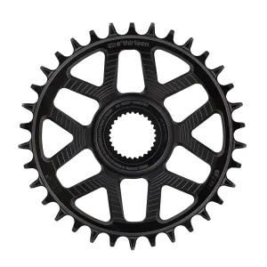 e*thirteen zębatka Helix R Ring | 34T | Bosch Gen4 bezpośredni montaż | 52/55mm linia łańcucha | Czarny
