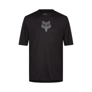 Fox męska koszulka z krótkim rękawem Ranger Ss Jersey Fox Head, Black