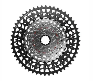 Kaseta SRAM AM CS XS 1275 T-TYPE EAGLE 10-52 BLACK