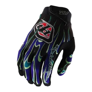 Troy Lee Designs Dziecięce rękawice, Torched, black/purple