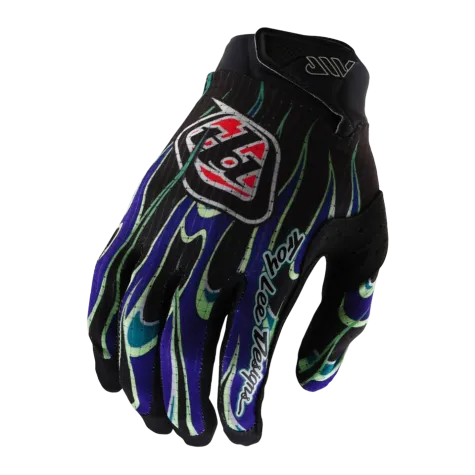 Troy Lee Designs rukavice Air Glove Torched black purple