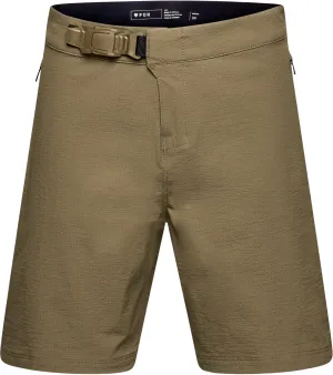 Fox dětské cyklistické šortky Yth Ranger Short W/Liner Military khaki