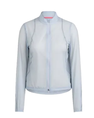Rapha dámská cyklistická větrovka Light blue