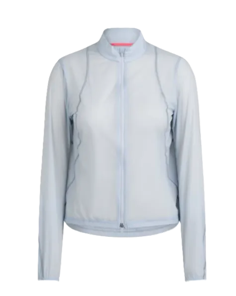 Rapha dámská cyklistická větrovka Light blue