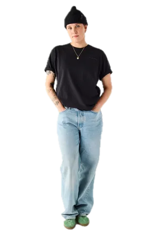 Trek Koszulka unisex z krótkim rękawem Monochromatic czarna