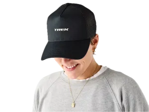 Trek Czapka z logo, czarno-biała, one size