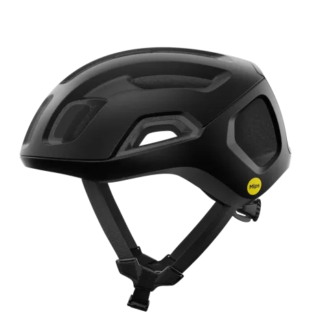 POC cyklistická přilba Ventral Air MIPS Uranium Black Matt