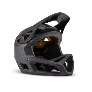 Fox Dziecięcy integralny kask Yth Proframe Matte Ce, Matte Black, One size