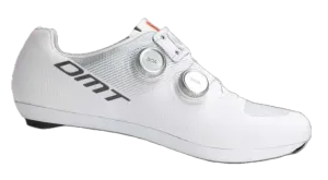DMT buty szosowe KR0 EVO 2025, białe/srebrne
