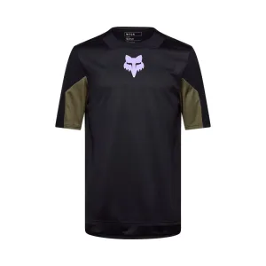 Fox męska koszulka z krótkim rękawem Defend SS Jersey Park, Black