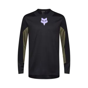 Fox męska koszulka z krótkim rękawem Defend Ls Jersey Park, Black
