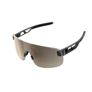 POC okulary rowerowe Elicit Uranium Black/Clarity Trail/Partly Sunny Silver ONE