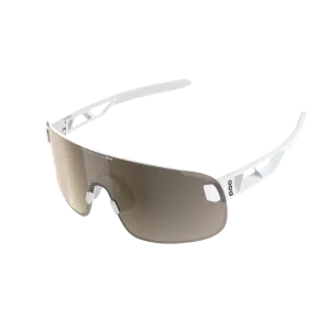 POC Okulary rowerowe Elicit Hydrogen White/Clarity Trail /Partly Sunny Silver