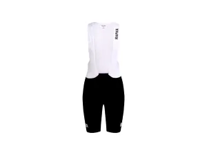 Rapha Damskie spodenki rowerowe z szelkami Pro Team, czarne