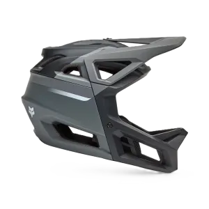 Fox dziecięcy kask integralny Yth Proframe Rizer, Dark Shadow Grey, jeden rozmiar