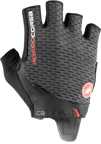 ElementStore - castelli-panske-rukavice-rosso-corsa-pro-V-dark-grey