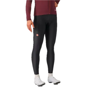 Castelli pánské cyklistické kalhoty Espresso Bibtight černé