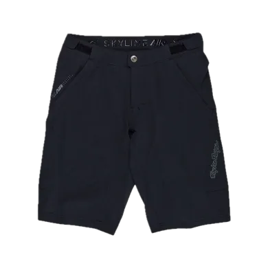 ElementStore - troy Lee Designs-panske-kratasy-skyline-air-mono-black-1