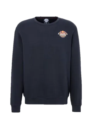 RED BULL RAMPAGE Unisex bluza z kapturem Arch Ciemnoniebieska