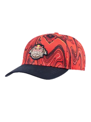 RED BULL RAMPAGE czapka z daszkiem Unisex Glide Czerwona One Size