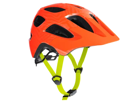 Trek dětská cyklistická přilba Tyro oranžová
