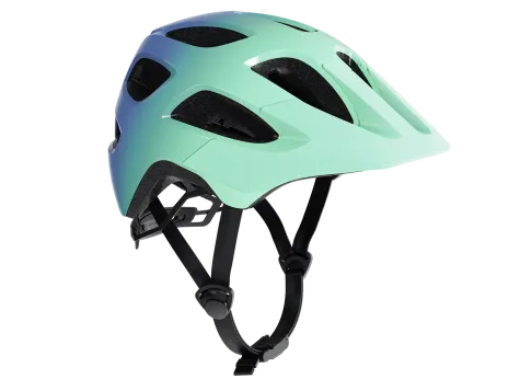 Trek dětská cyklistická přilba Tyro Aloha Green UltraViolet