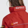 Dirtlej dětská kombinéza Dirtsuit v.2.0 červená