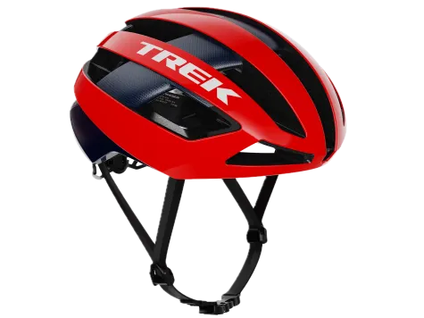 Trek silniční přilba Velocis MIPS Viper Red Nautical Navy