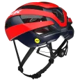 Trek silniční cyklistická přilba Velocis MIPS Viper Red Nautical Navy