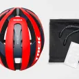Trek silniční cyklistická přilba Velocis MIPS Viper Red Nautical Navy