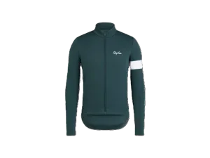Rapha Core męska zimowa kurtka rowerowa Forest Green