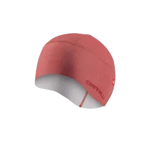 Castelli Damska czapka Pro Thermal W Skully Mineral red