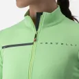 Castelli dámský cyklistický dres Sinergia 2 Paradise Mint Rover Green
