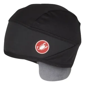 Castelli Czapka pod kask Estremo WS Skully, Czarna