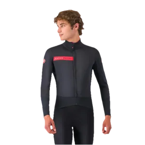 Castelli Męska kurtka Beta RoS, Light Black