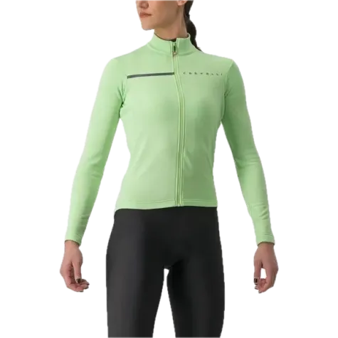 ElementStore - Castelli Koszulka damska Sinergia 2, Paradise Mint/Rover Green