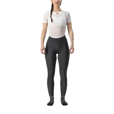 ElementStore - Castelli Damskie spodnie Velocissima Thermal z wkładką, Black