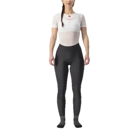 ElementStore - Castelli Damskie spodnie Velocissima Thermal z wkładką, Black