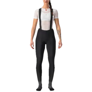 Castelli Damskie spodnie Free Aero RC DT z wkładką, Black