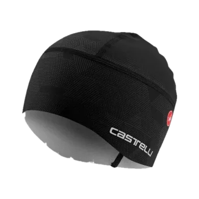 ElementStore - Castelli Damska czapka Pro Thermal W Skully, Light Black