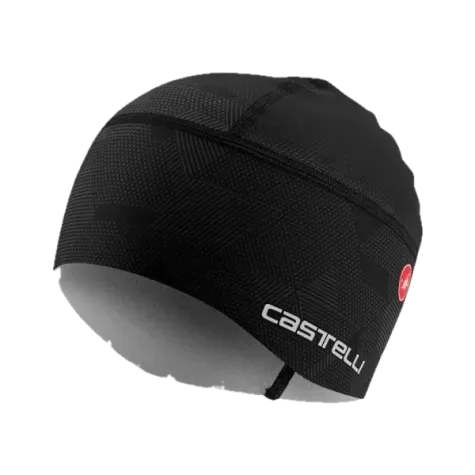 ElementStore - Castelli Damska czapka Pro Thermal W Skully, Light Black