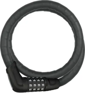 Abus Zamek rowerowy Tresorflex 6615C/85/15 czarny