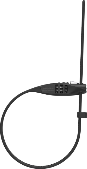Abus Zamek zwijany Combiflex TravelGuard BK