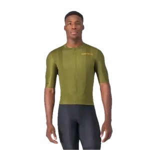 Castelli Męska koszulka rowerowa Unlimited Entrata 3, Sage
