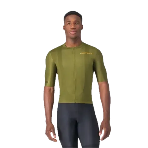 Castelli pánský cyklistický dres Unlimited Entrata 3 Sage